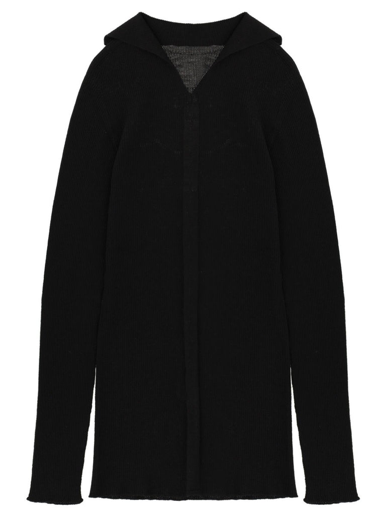 RIBBED "TABARD" KNIT