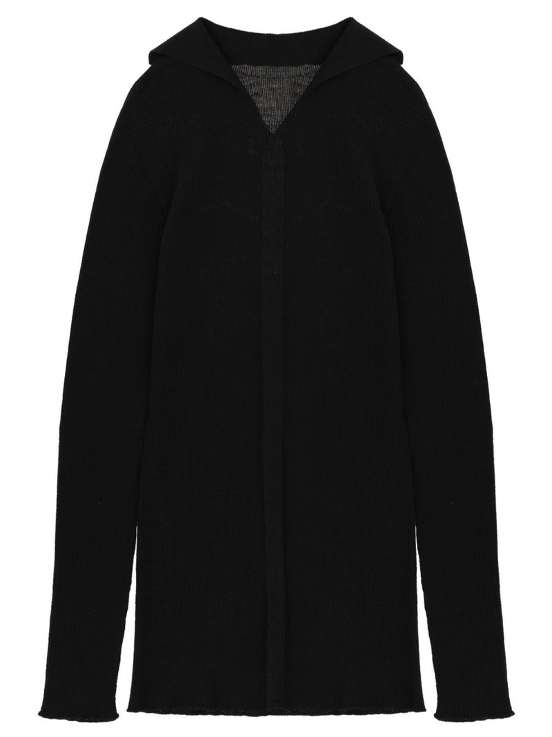 RIBBED "TABARD" KNIT