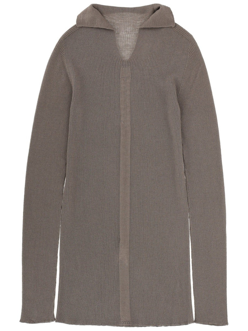 RIBBED "TABARD" KNIT