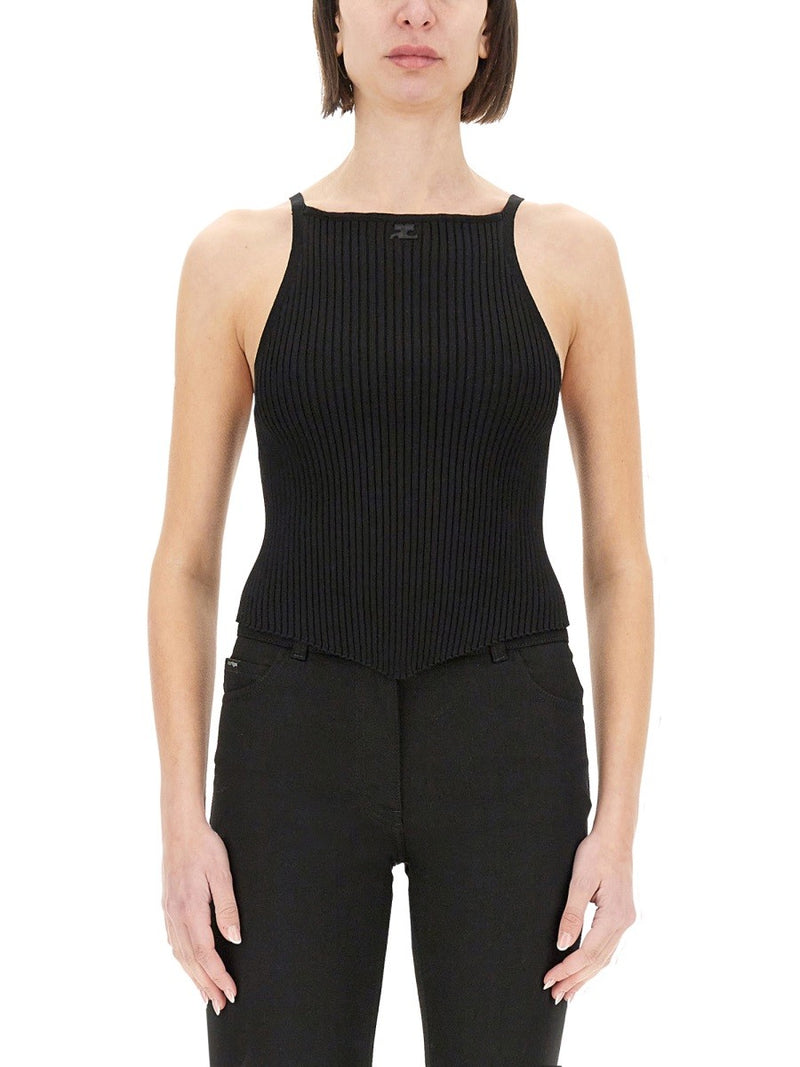 RIBBED TANK TOP