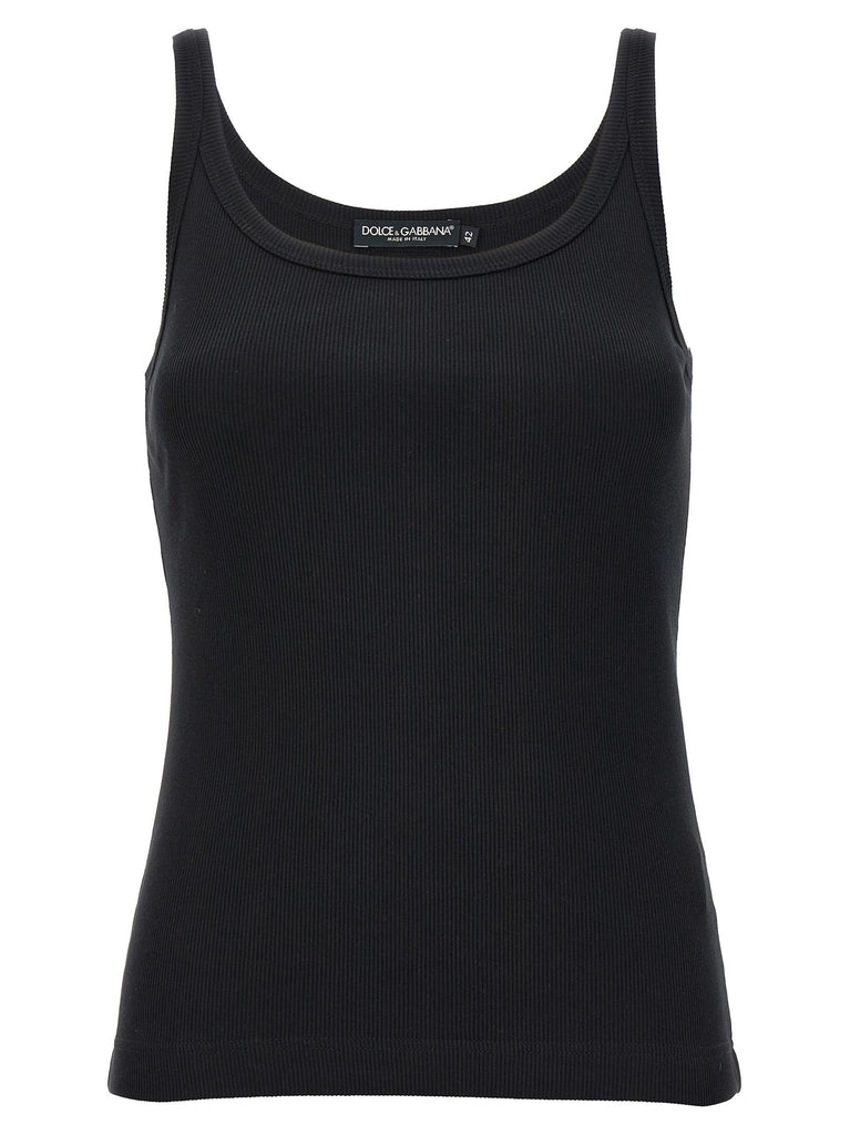 Ribbed tank top