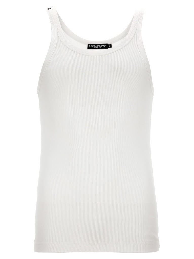 Ribbed tank top