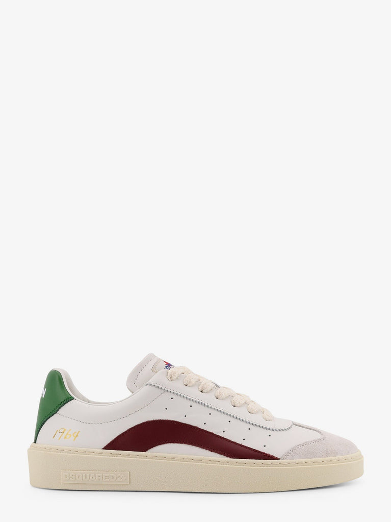 Rider leather low-top sneakers