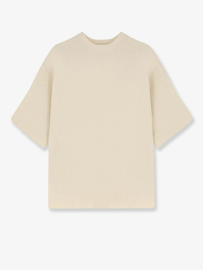Ripalta linen and viscose blend T-shirt