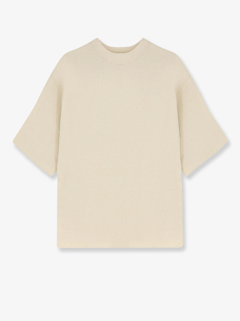 Ripalta linen and viscose blend T-shirt