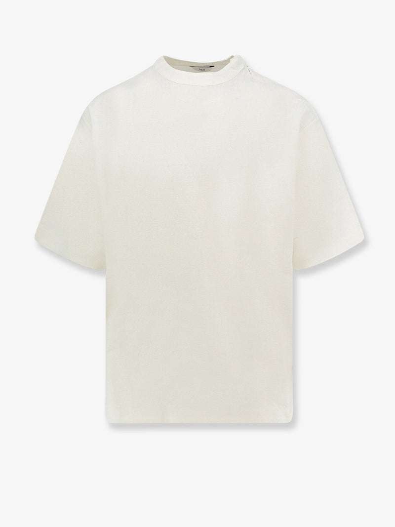 Ripalta linen and viscose blend T-shirt
