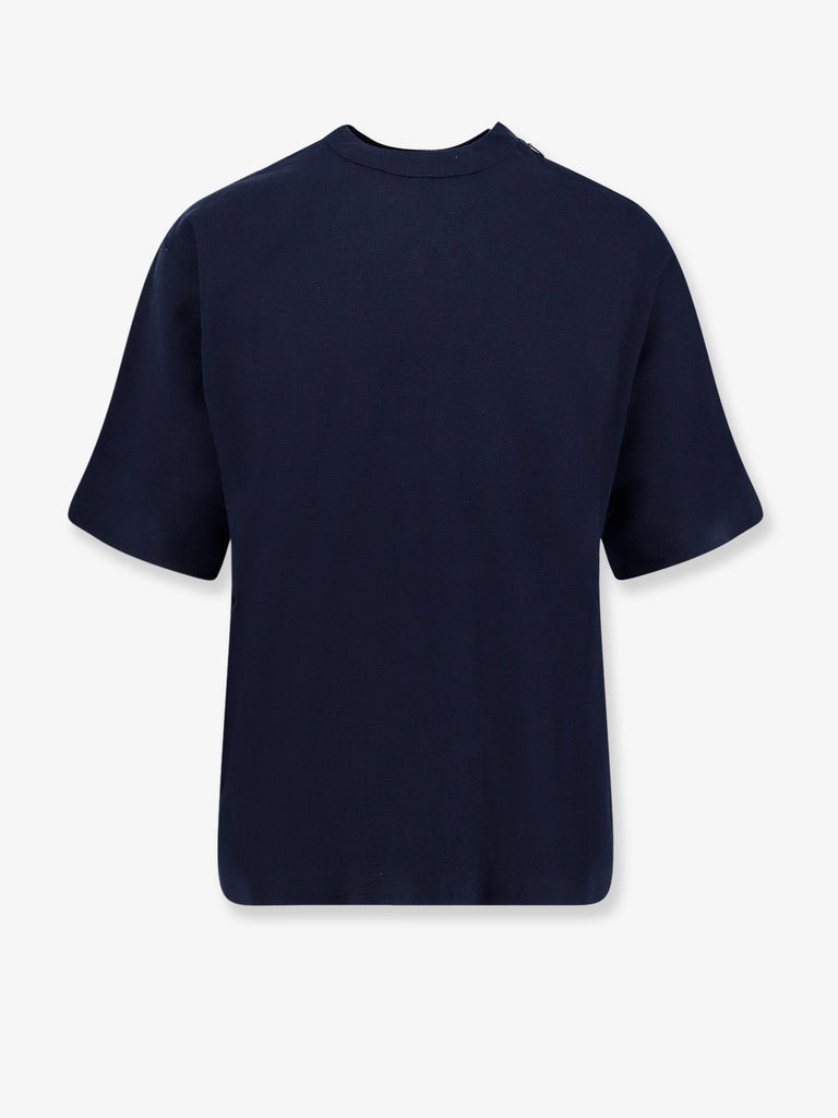 Ripalta T-shirt in linen and viscose blend