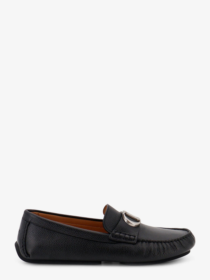 Roadie leather loafers
