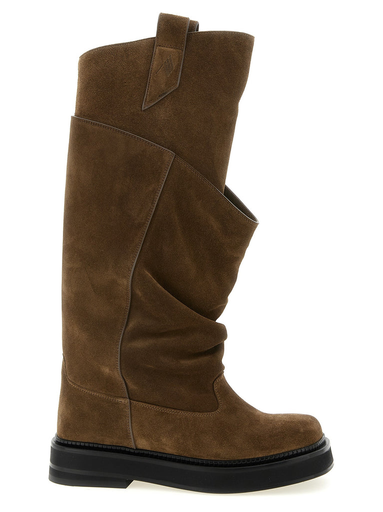 'Robin Passeggiata' Combat Boots