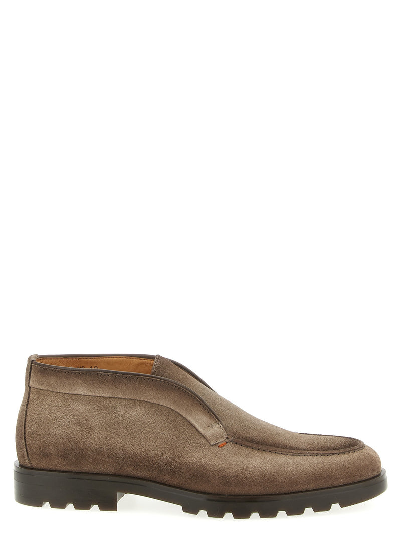 'Rock' ankle boots