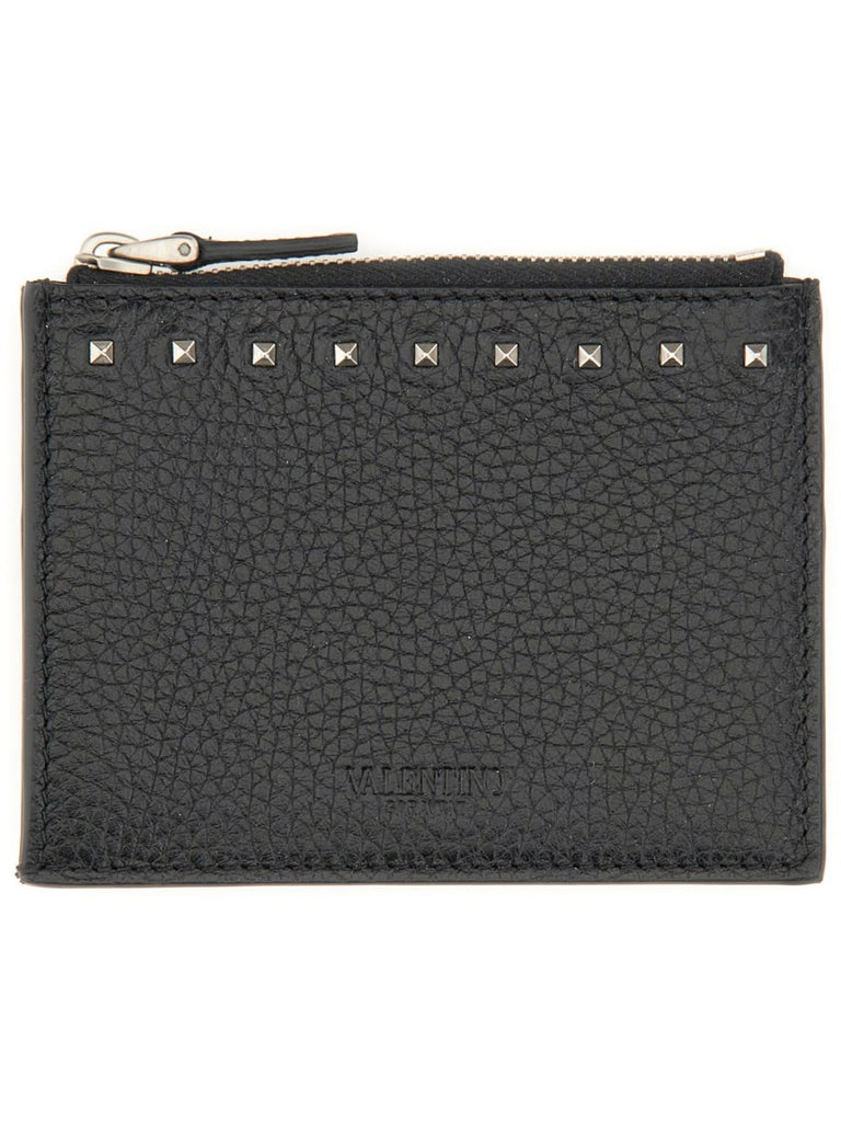 "ROCKSTUD" CARD HOLDER