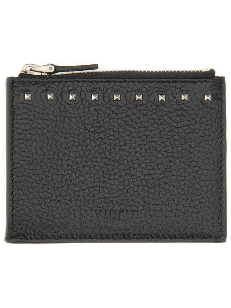 "ROCKSTUD" CARD HOLDER