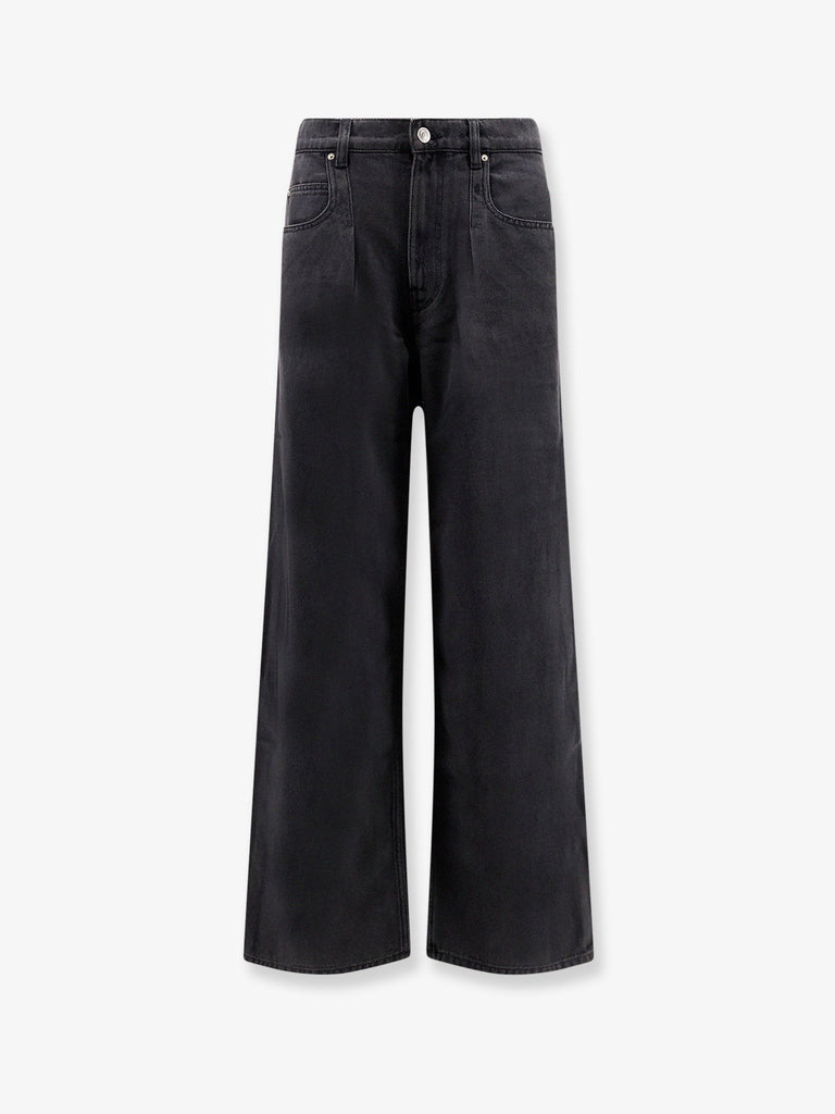 Rodayna black denim jeans