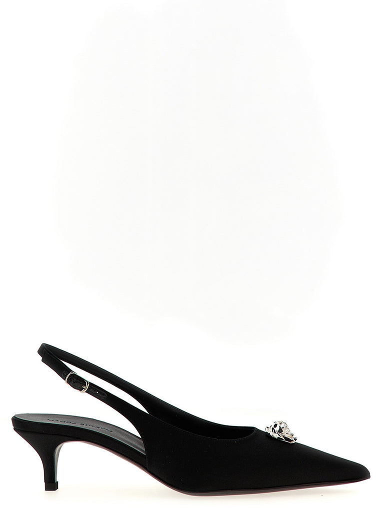 Rosetta slingback