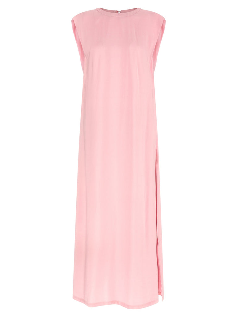 Round-neck dress
