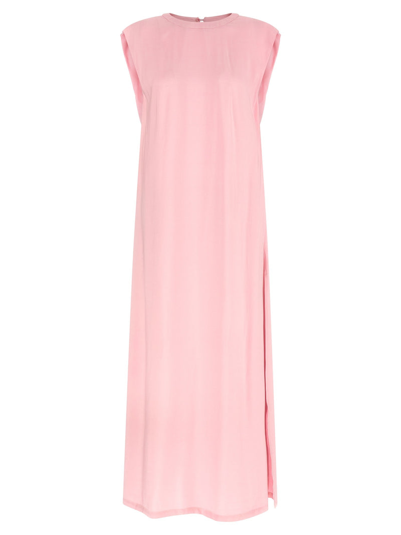 Round-neck dress