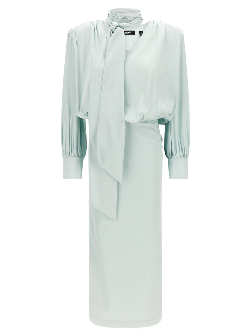 'Ruched Long' dress