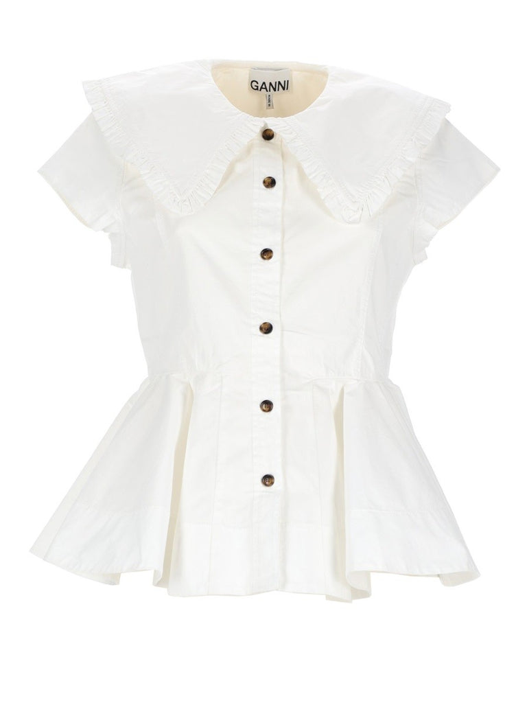 RUFFLE SHIRT