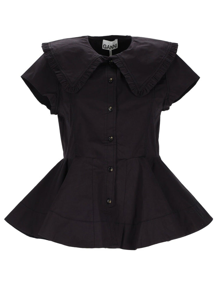 RUFFLE SHIRT