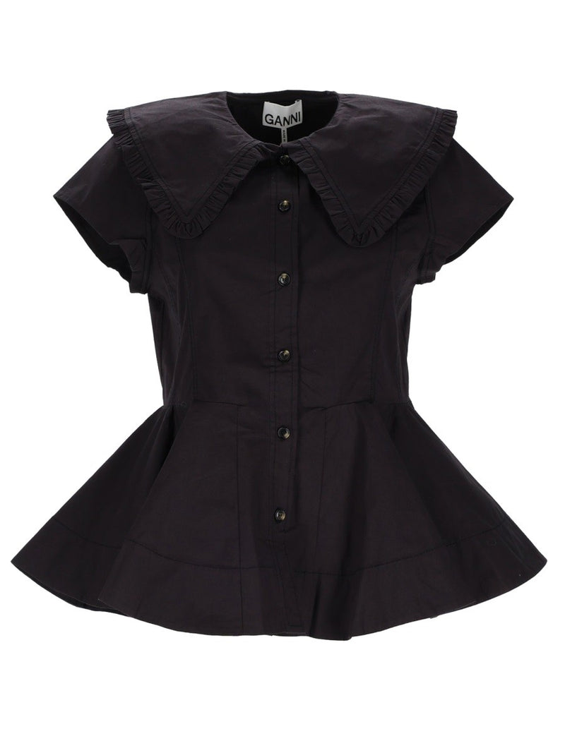 RUFFLE SHIRT