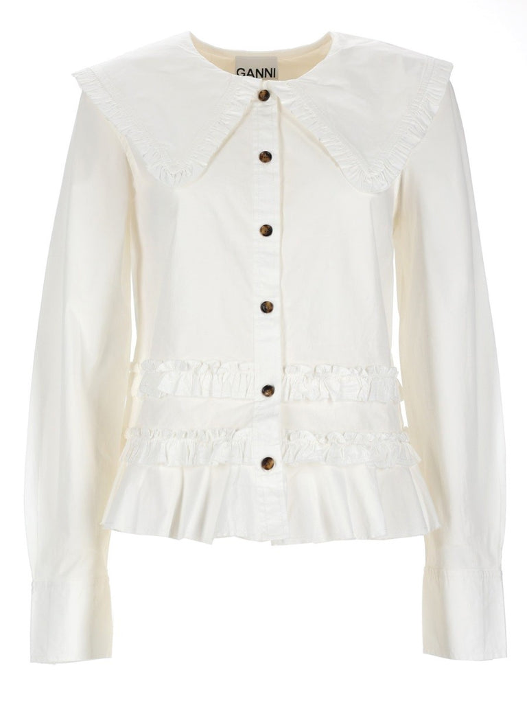 RUFFLE SHIRT
