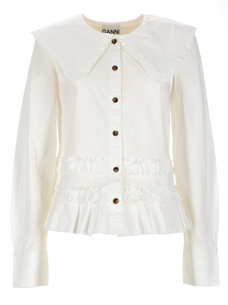 RUFFLE SHIRT