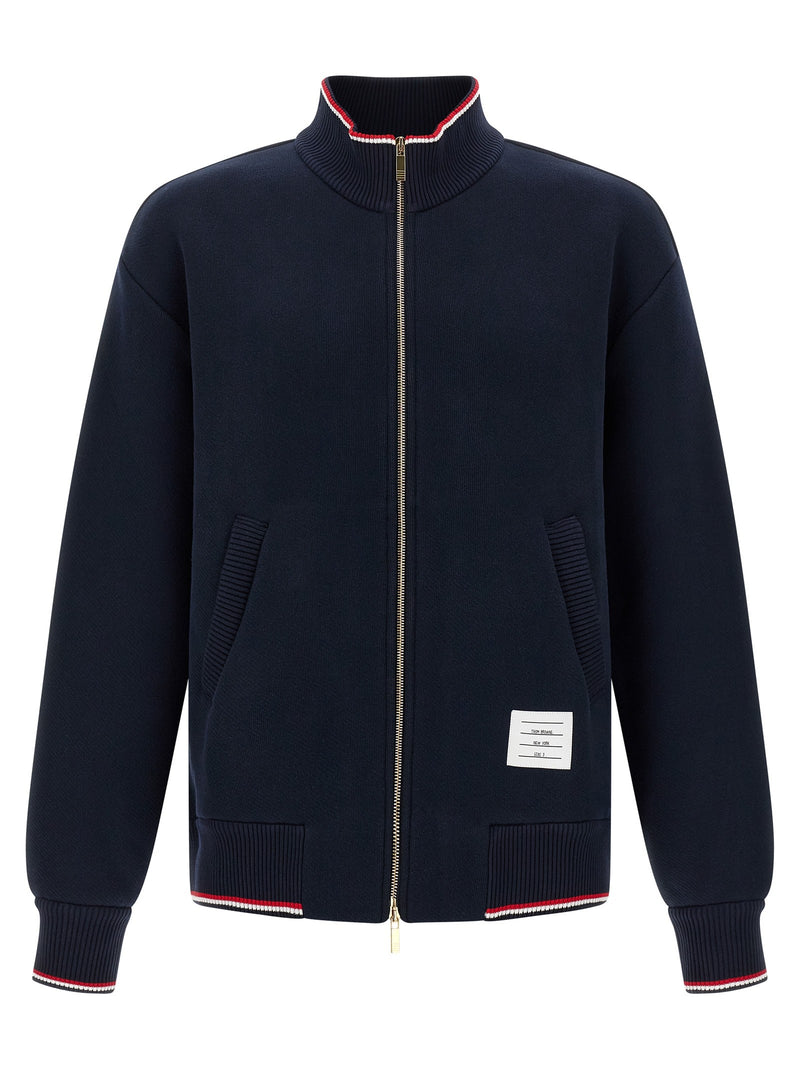 RWB piping sweatshirt