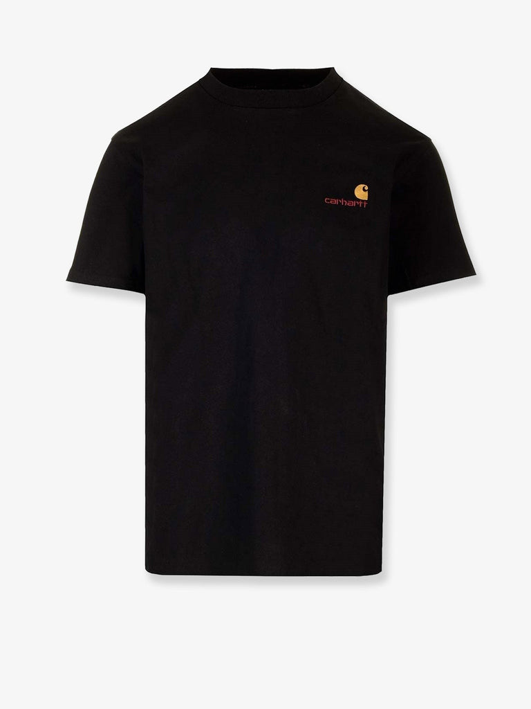 S/S American Script organic cotton T-shirt