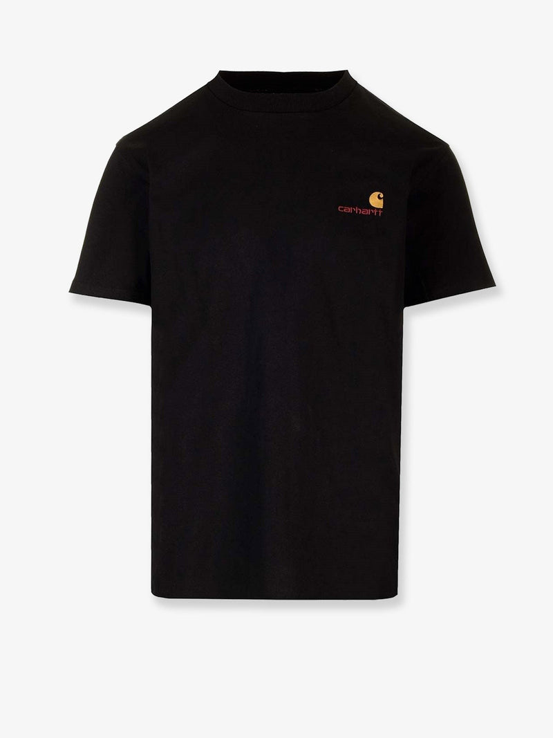 S/S American Script organic cotton T-shirt