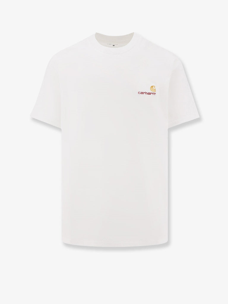 S/S American Script organic cotton T-shirt