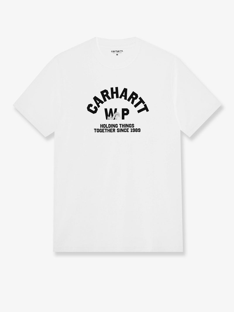 S/S Column cotton T-shirt