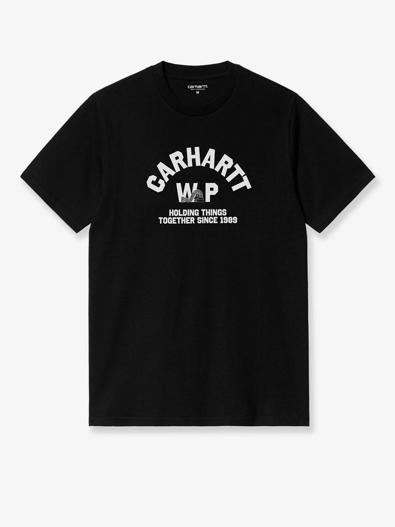 S/S Column cotton T-shirt