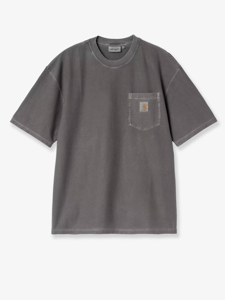 S/S Loose Pocket cotton T-shirt