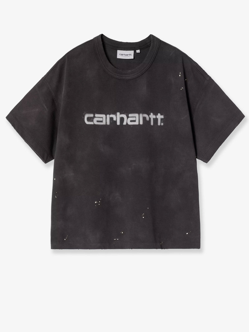 S/S Painter cotton T-shirt