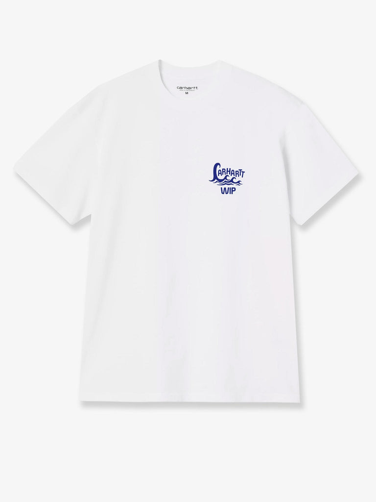 S/S Waves cotton T-shirt