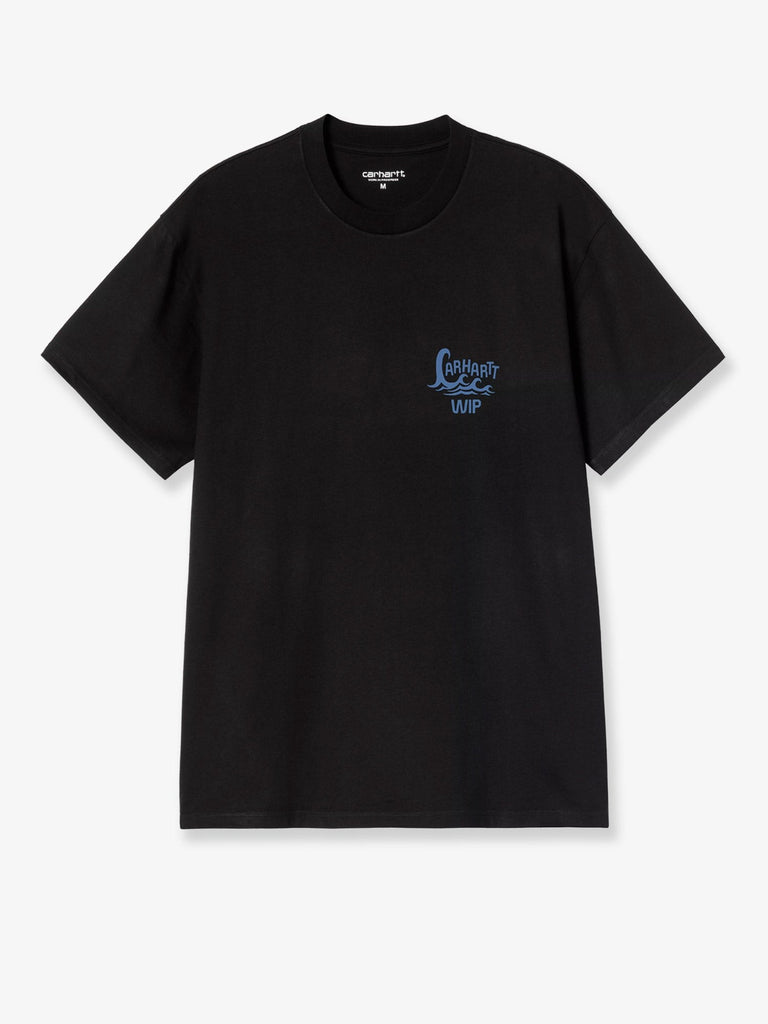 S/S Waves cotton T-shirt