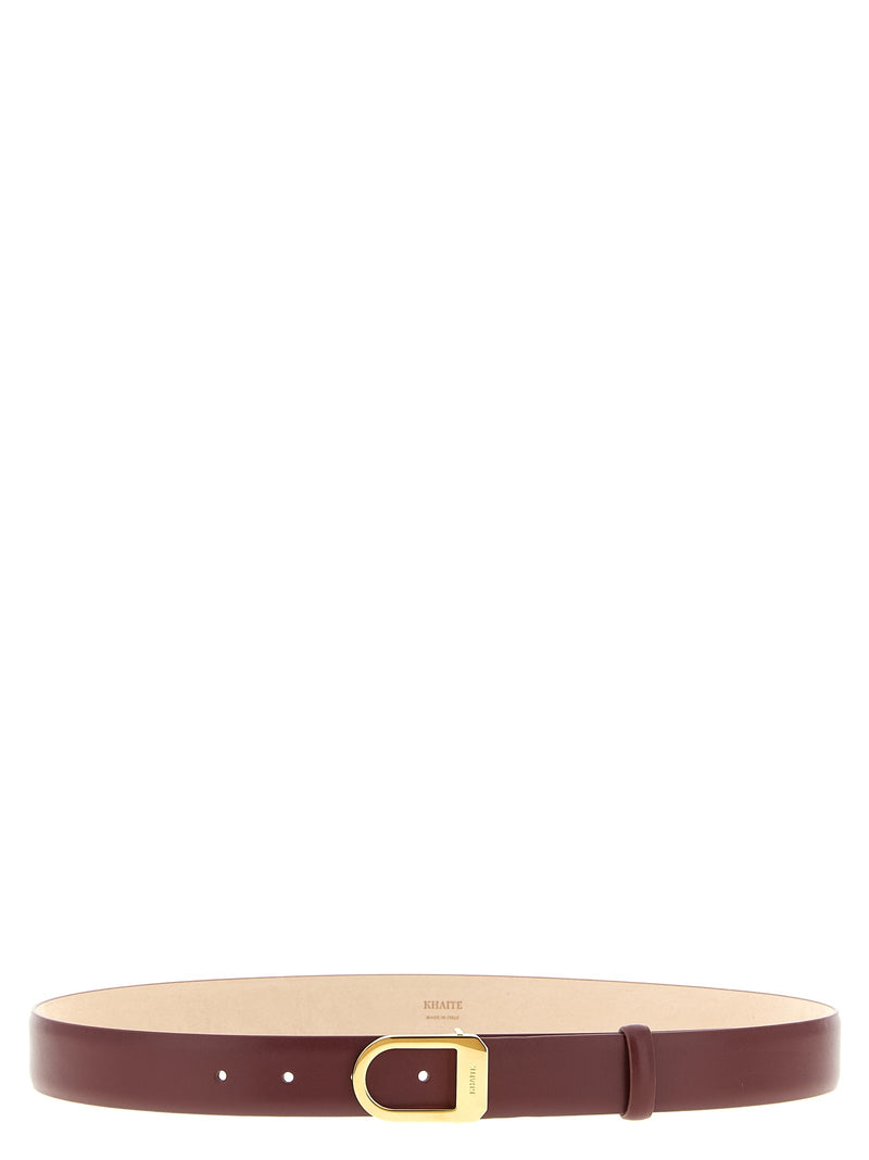 'Saddle' belt