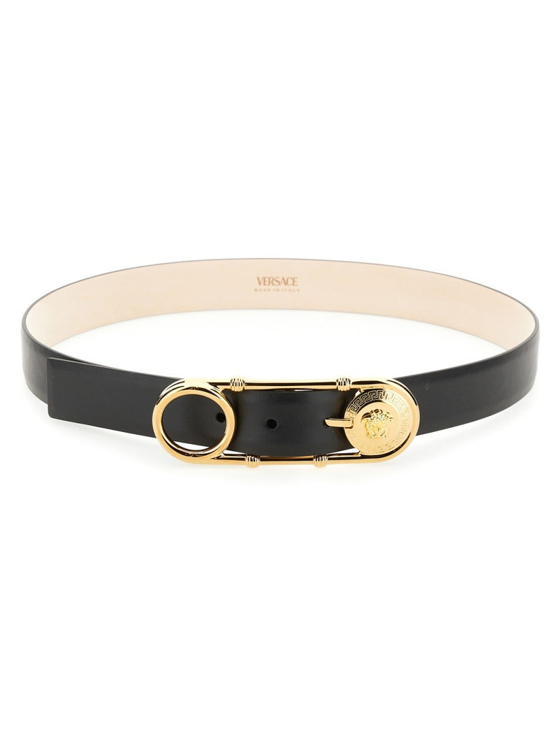 "SAFETY PIN" BELT