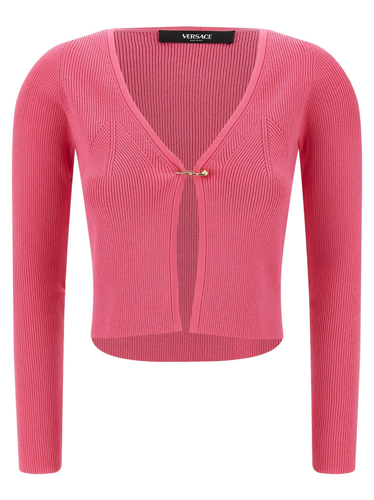 'Safety Pin' cardigan