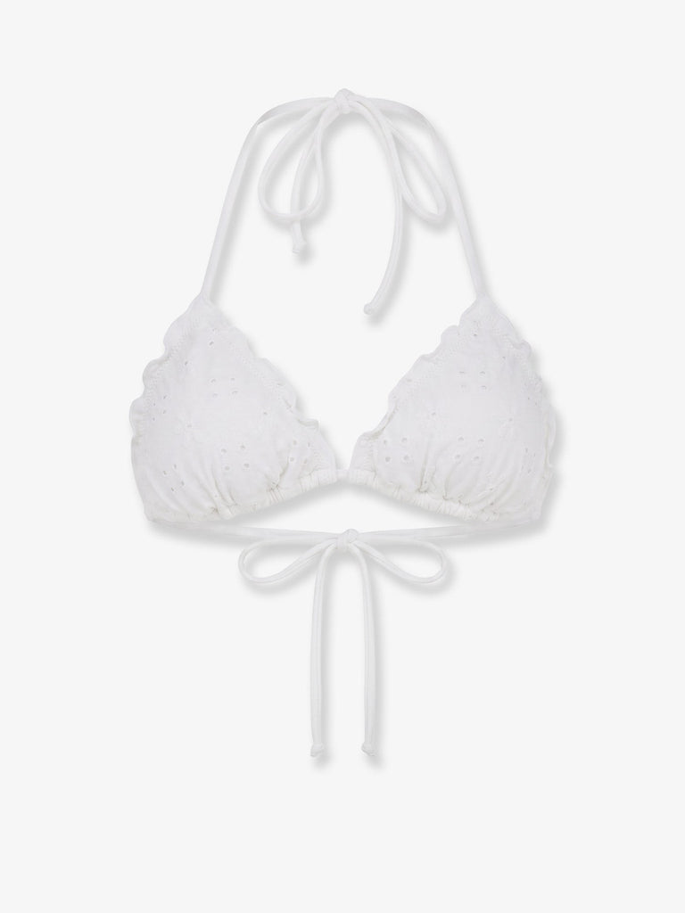 Sagittarius Embroidered Bikini Top