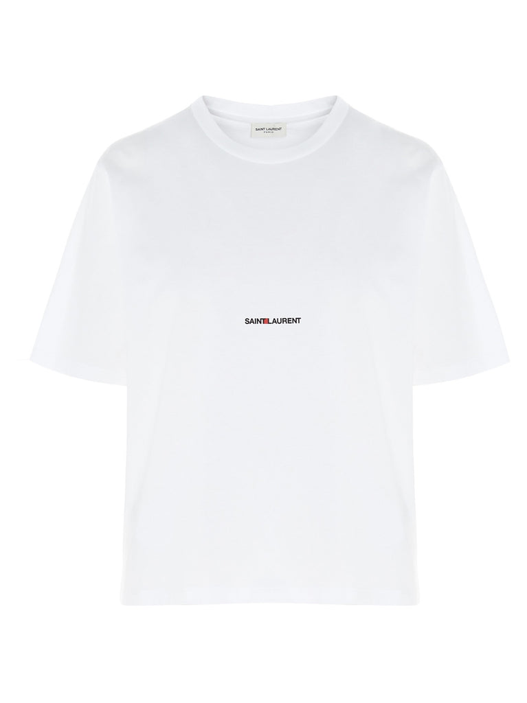 'Saint Laurent Rive gauche' T-shirt