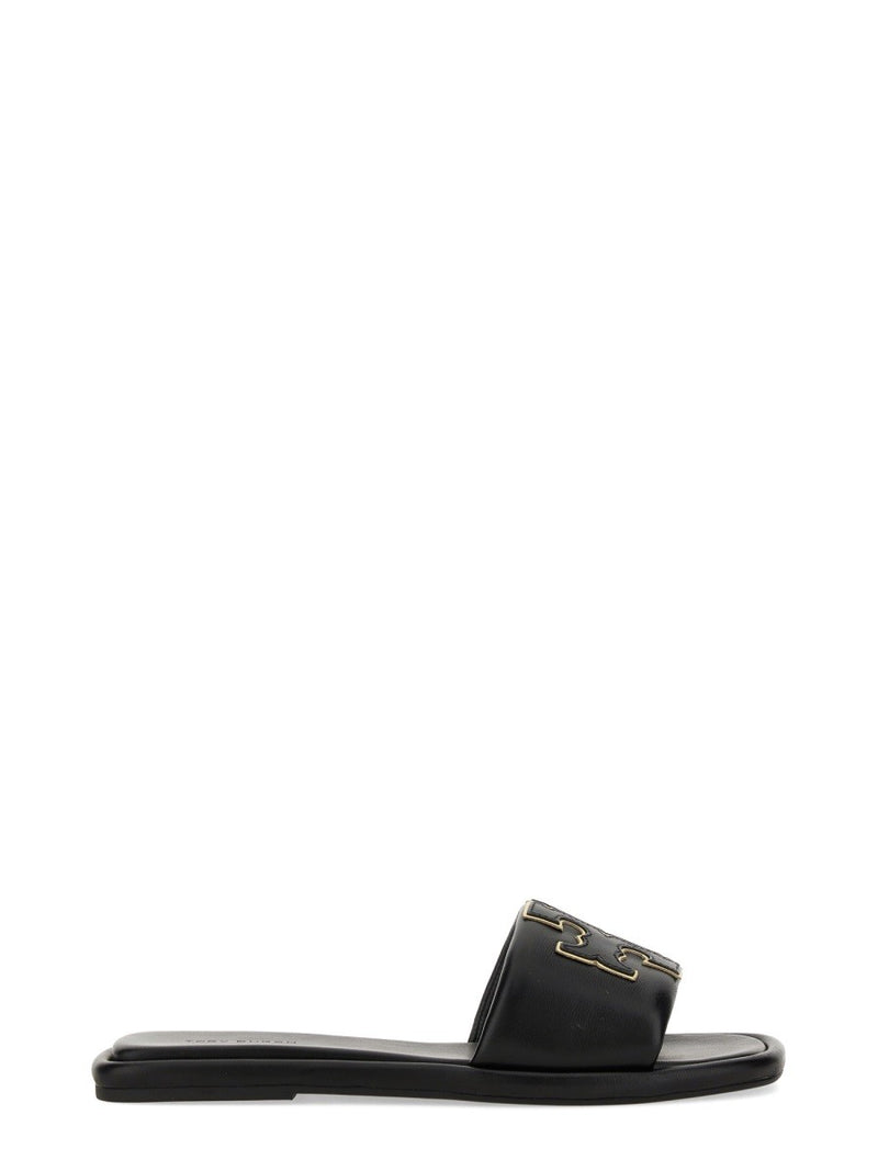 SANDAL SLIDER "BOUBLE T"