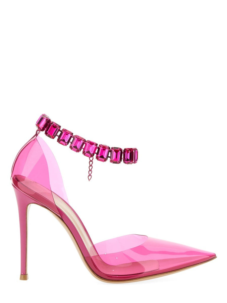 SANDAL WITH CRYSTALS