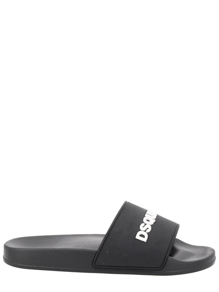 SANDAL WITH LOGO