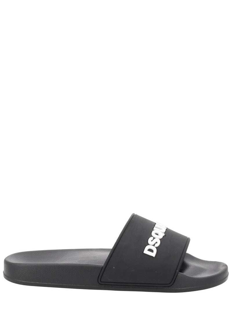 SANDAL WITH LOGO