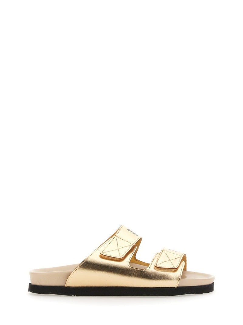 SANDAL WITH LOGO