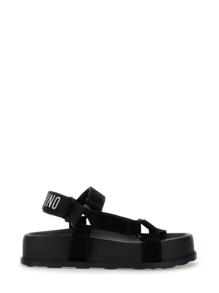 SANDAL WITH LOGO