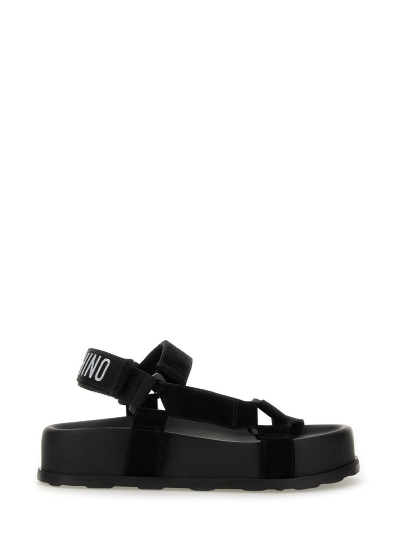 SANDAL WITH LOGO