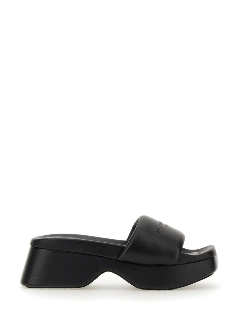 SANDAL WITH LOGO