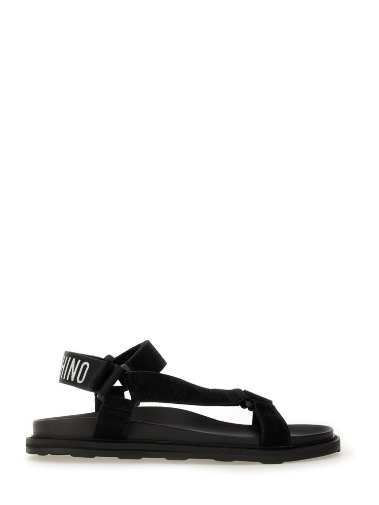 SANDAL WITH LOGO